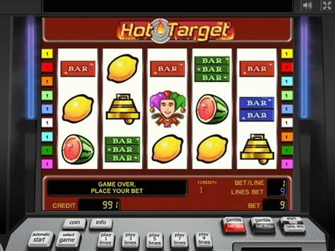 hot target slot machine free online